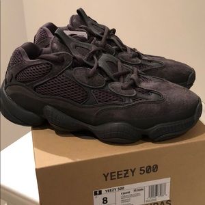 Yeezy 500 Utility Black